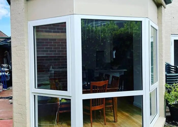 uPVC Double Glazed Bay Window Winplex