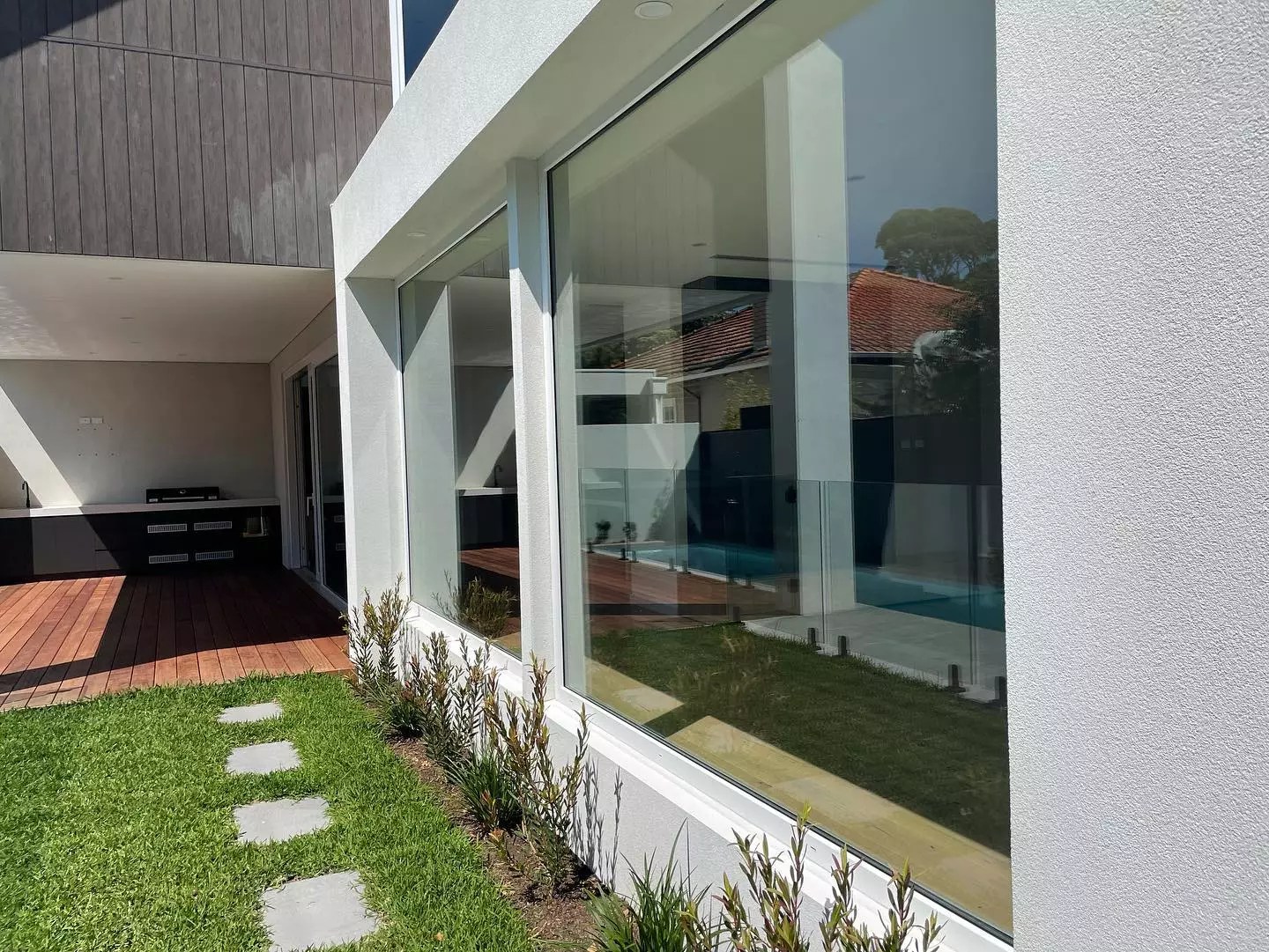 uPVC Double Glazed Fixed Windows, South West Melbourne