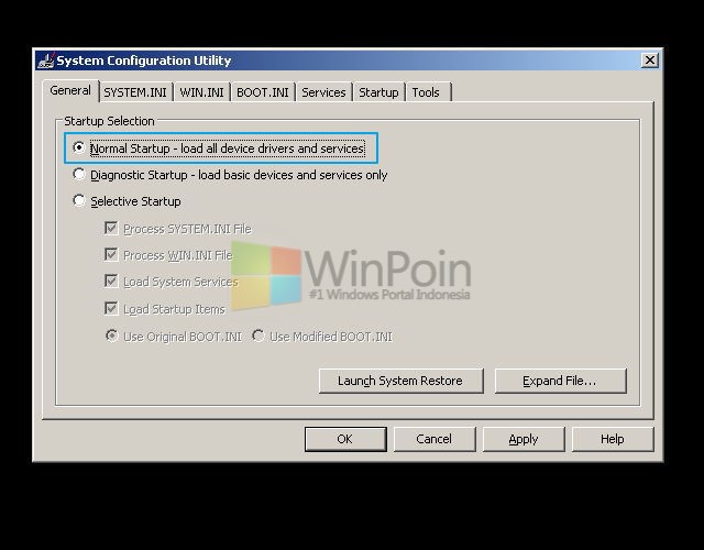 Tutorial Lengkap Cara Masuk Safe Mode Windows XP WinPoin