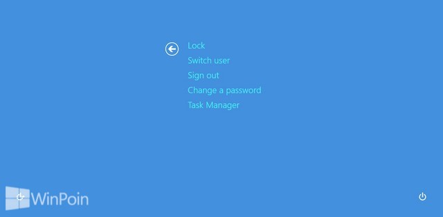 Cara Menghilangkan Fungsi Lock Saat Ctrl+Alt+Del Pada Windows 8 | WinPoin