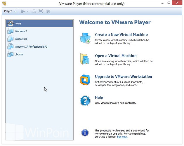 Apa Perbedaan Virtualbox dan VMware Player?? WinPoin Apa Perbedaan Virtualbox dan VMware Player?? WinPoin