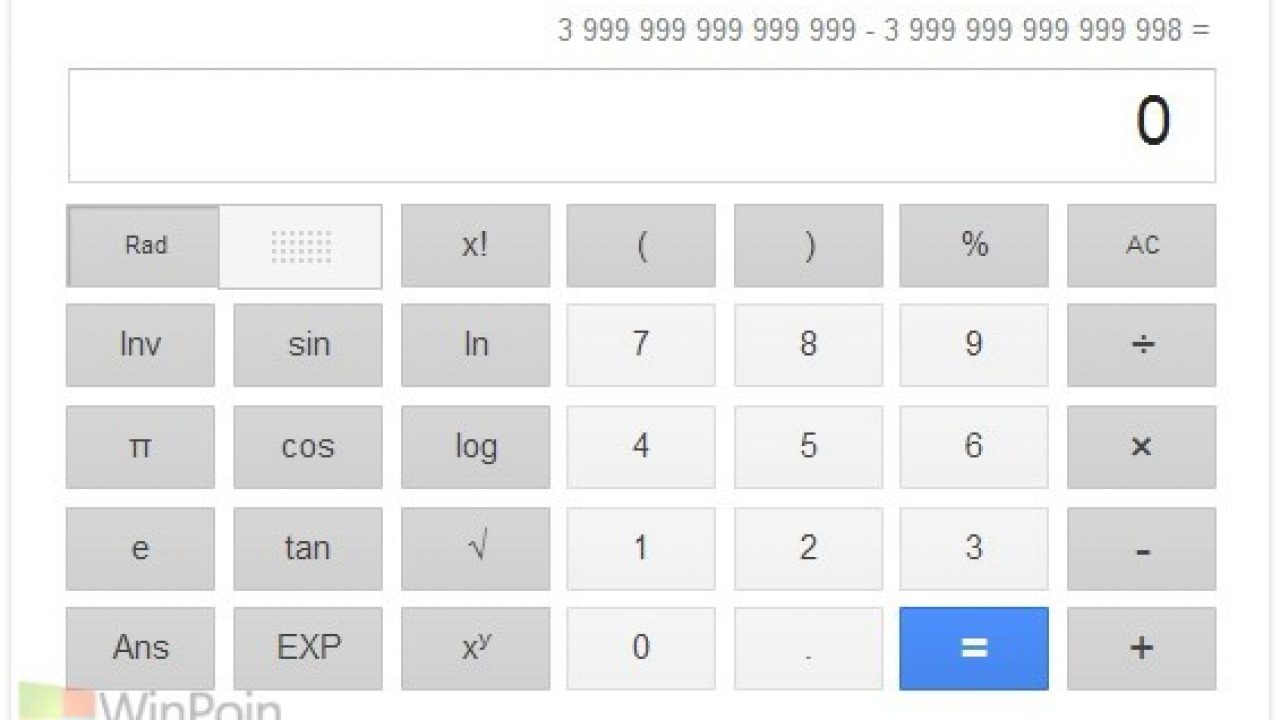 Dibandingkan Bing, Perhitungan Google Ternyata Kalah Akurat! | Winpoin