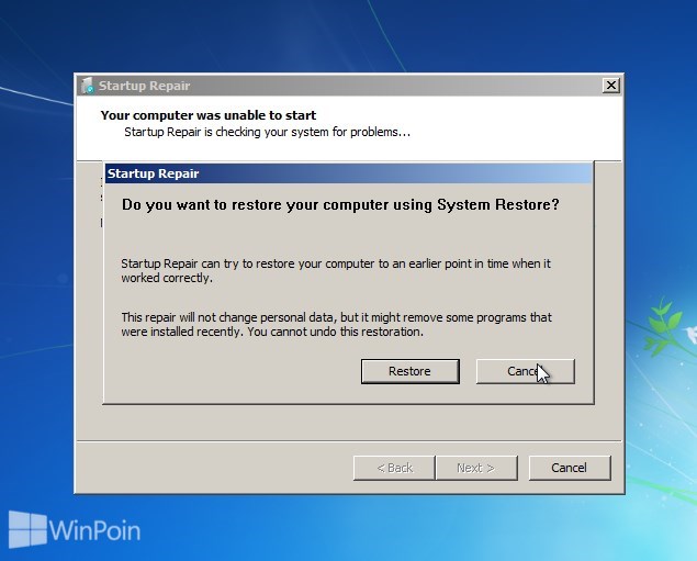 Windows 10 Boot Repair Microsoft Community