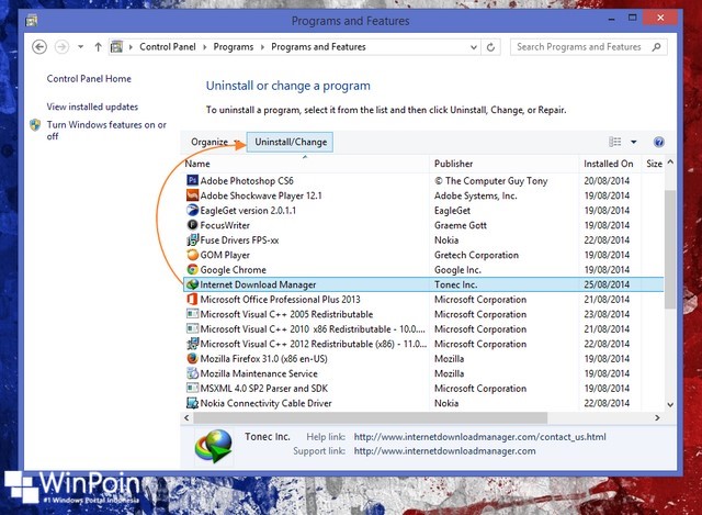 Cara Menghapus Aplikasi Idm Di Laptop