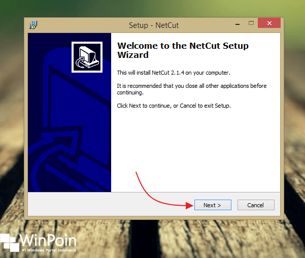 Cara Install Netcut Di Windows 8 / 8.1 WinPoin