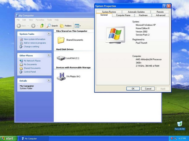 Sudah Setahun Lebih Masa Support Windows XP Habis, Penggunanya Masih Saja  Banyak | WinPoin