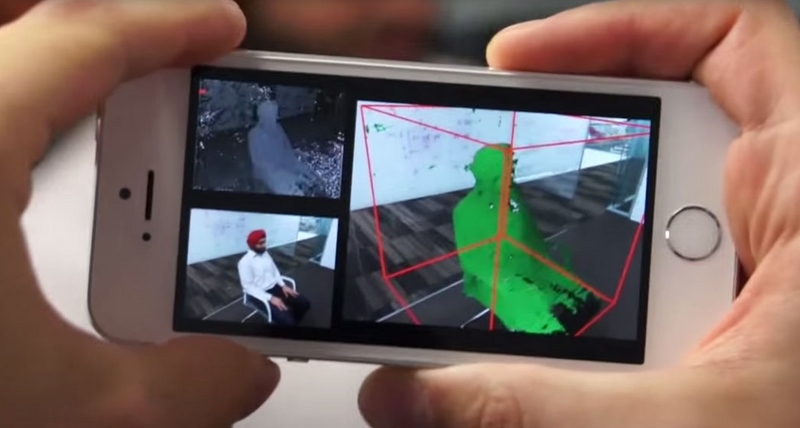 Wow...Aplikasi Microsoft ini Mengubah SmartPhone jadi 3D Scanner WinPoin