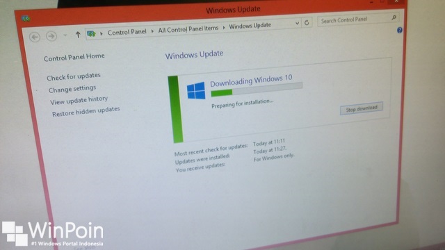 Cara Update Windows 8.1 ke Windows 10 tips dan trik komputer