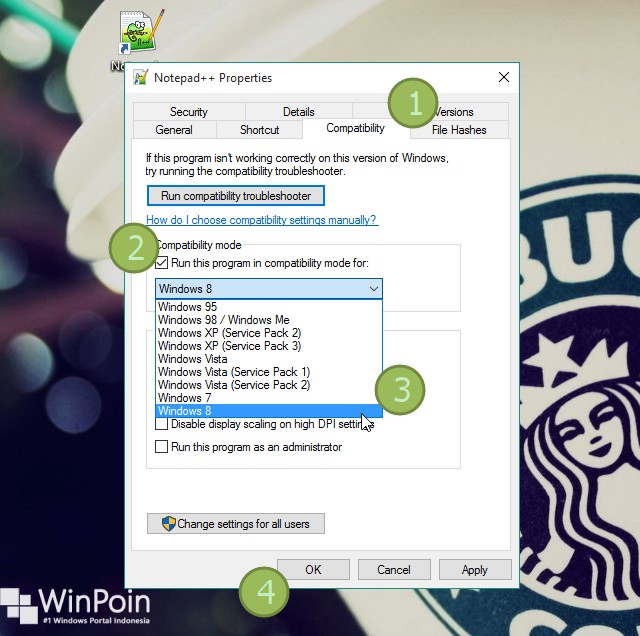 Tips Membuat Aplikasi Lama Berjalan di Windows 10 Dengan Compatibility