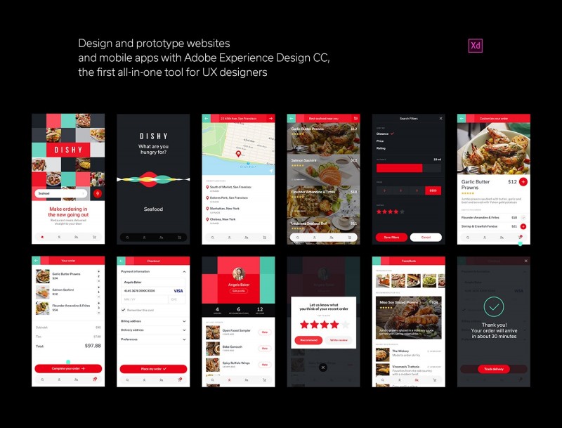 Adobe XD (Experience Design) Dirilis ke Windows 10 Akhir 2016 WinPoin