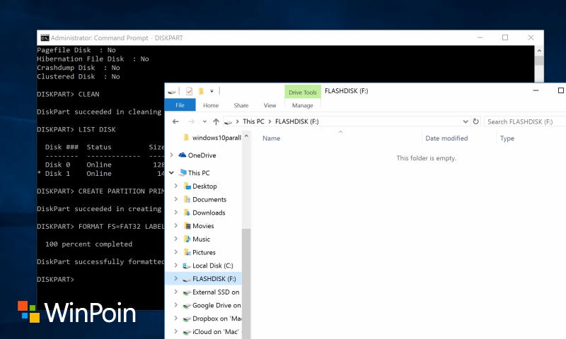 Cara Format Flashdisk Write Protected WinPoin