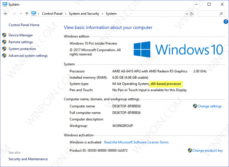 Cara Mengetahui Prosesor 32 Bit atau 64 Bit di Windows WinPoin