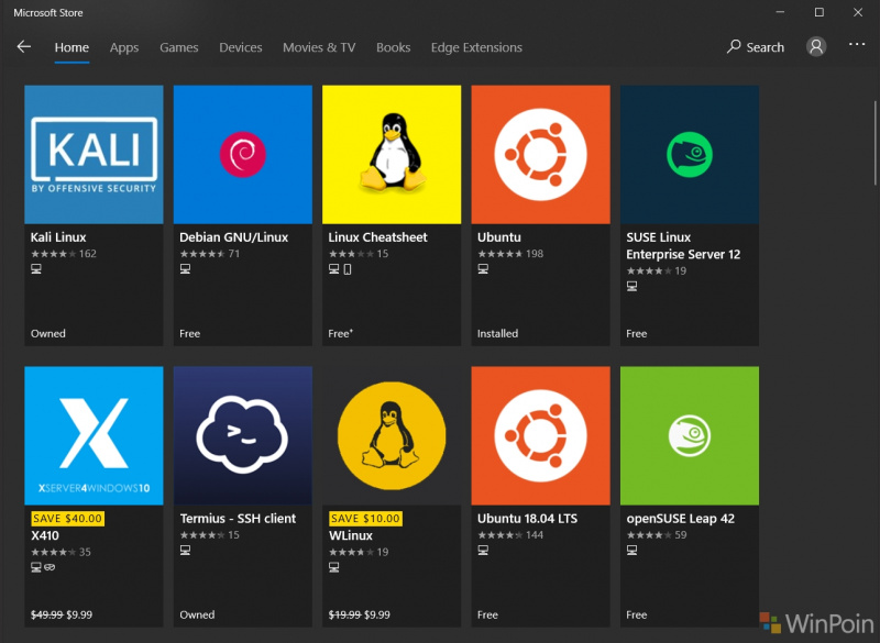 Cara Akses File Windows Subsystem For Linux Dari File Explorer Windows 10 |  WinPoin