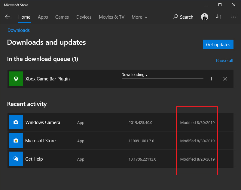 Cara Mengetahui Aplikasi yang Baru Update di Windows 10 WinPoin