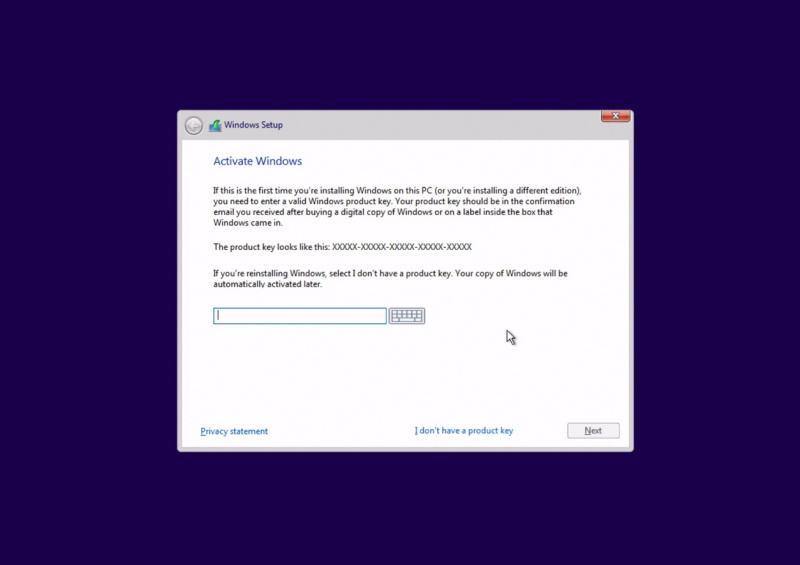 Generic Key Untuk Installasi Windows 10 November 2019 Update | Winpoin