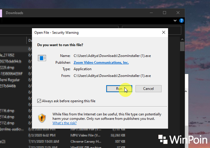 Cara Mudah Install Zoom di Komputer WinPoin