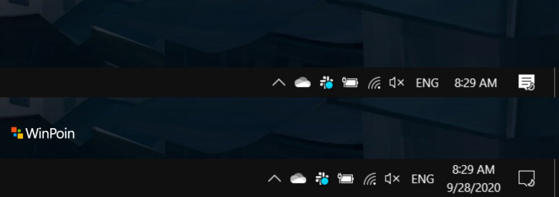 Menampilkan Jam Di Desktop Windows 10 UnBrick.ID