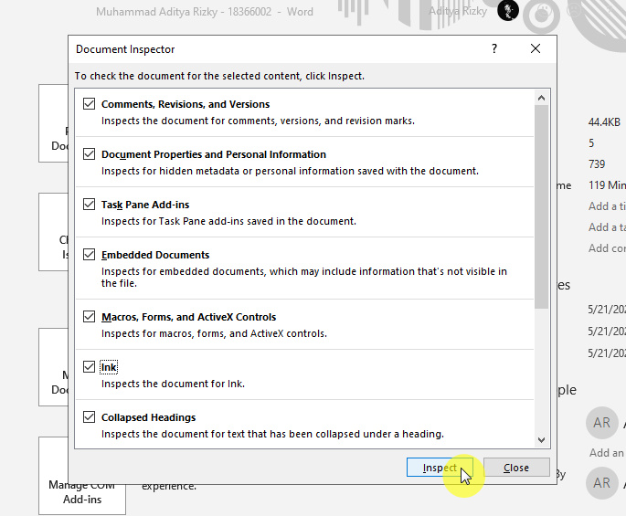 Cara Menghapus Metadata di File Microsoft Office winpoin https//ift