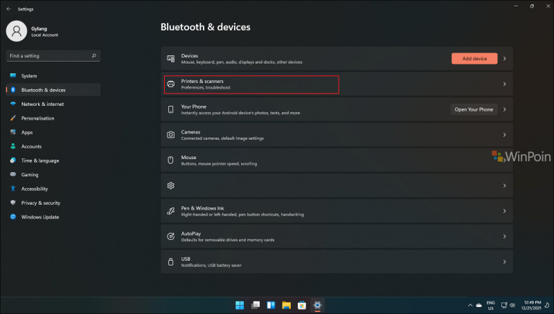 How to Manually Set Default Printer on Windows 11 PC or Laptop