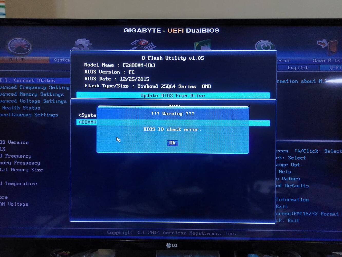 [Guide] How to flash a modded AMI UEFI BIOS 1100 by MeatWar BIOS