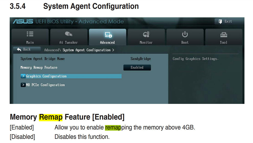 [Success] Above 4G Decoding and Resizable Bar BIOS mod for ASUS P8Z77V