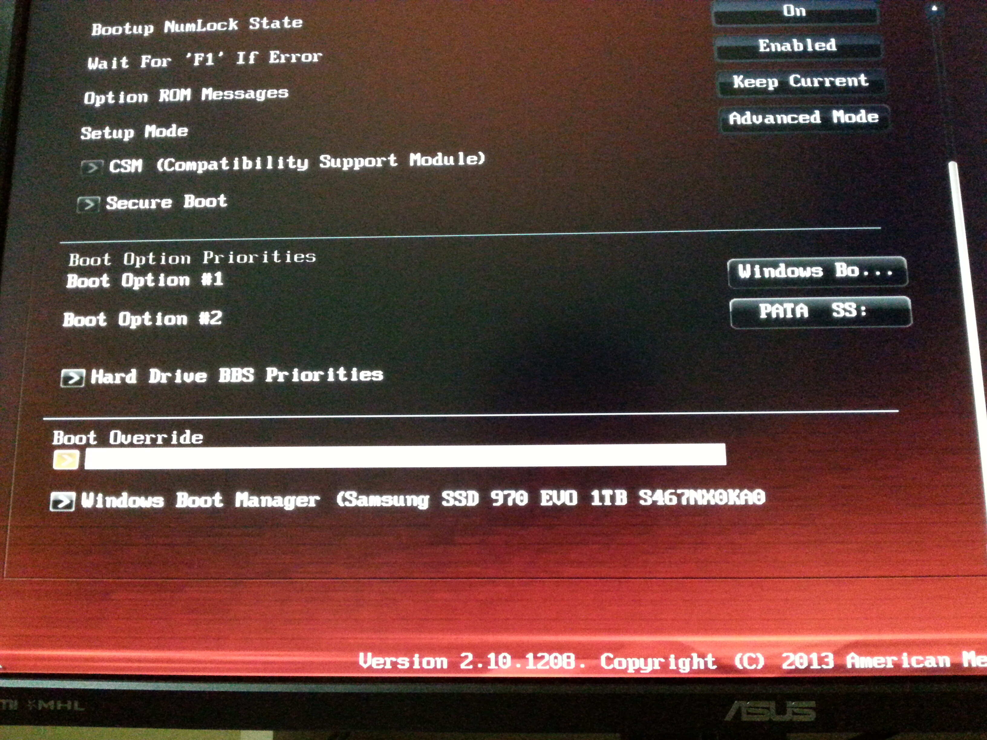 [Guide] How to flash a modded AMI UEFI BIOS 371 by memomix BIOS