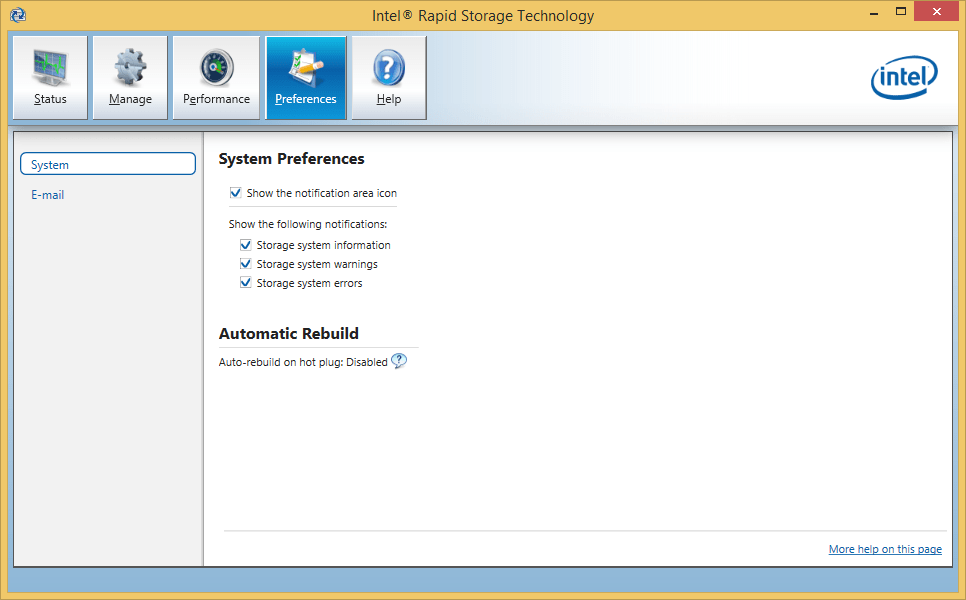 Intel RST/RSTe Drivers (latest v19.5.5.1052/ v8.0.4.1006) Specific