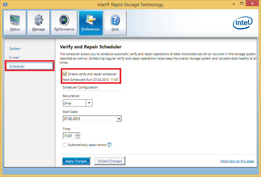 Intel RST/RSTe Drivers (latest v20.1.0.1015/ v9.0.0.1836) Specific