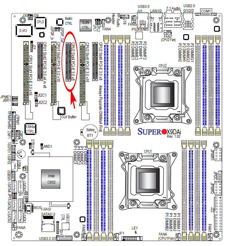 Boot from NVMe (SM951) on a Supermicro Server Board X10DRiT (Intel
