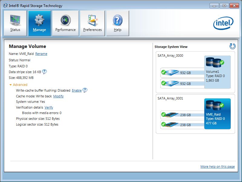 RAID0 with NVMe - Solid State Drives - Win-Raid Forum