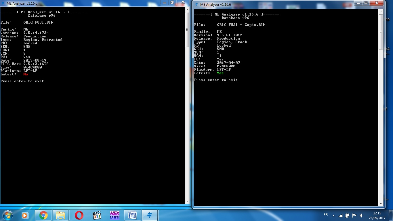 ME file system corrupted Intel Management Engine WinRaid Forum