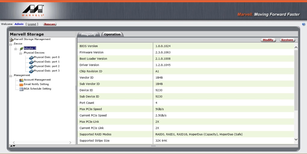 AHCI/RAID and NVMe Drivers 173 by FantoMax General