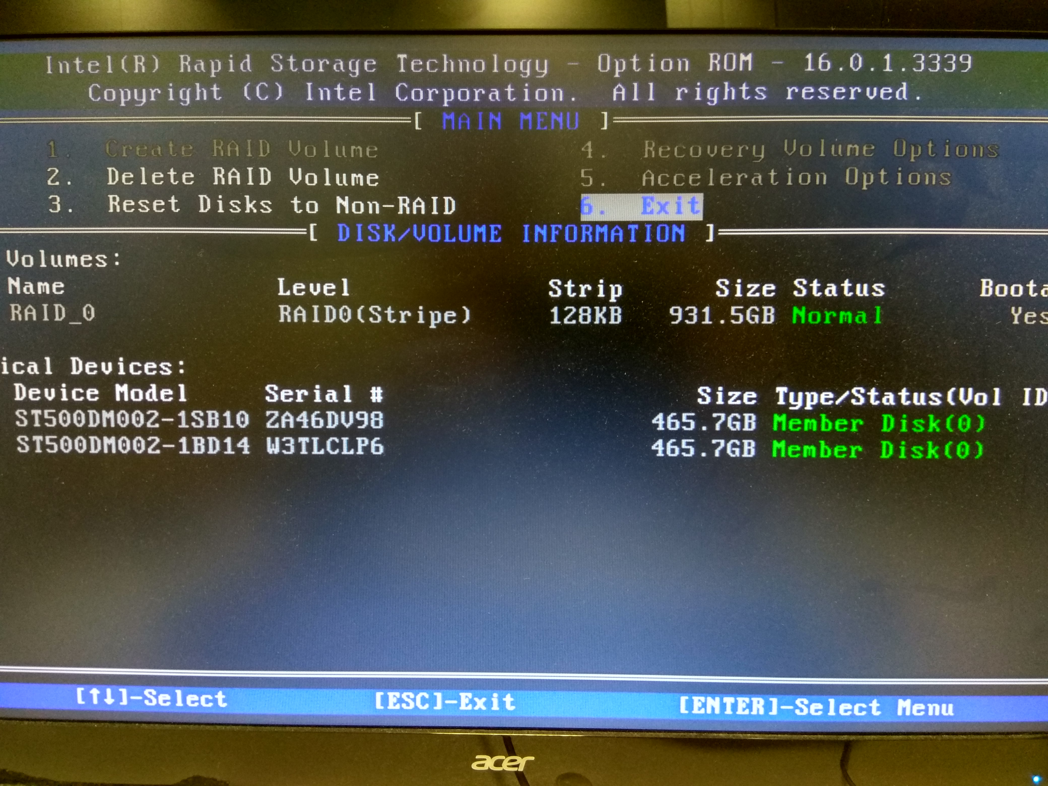 F6flpy X64 Intel Vmd