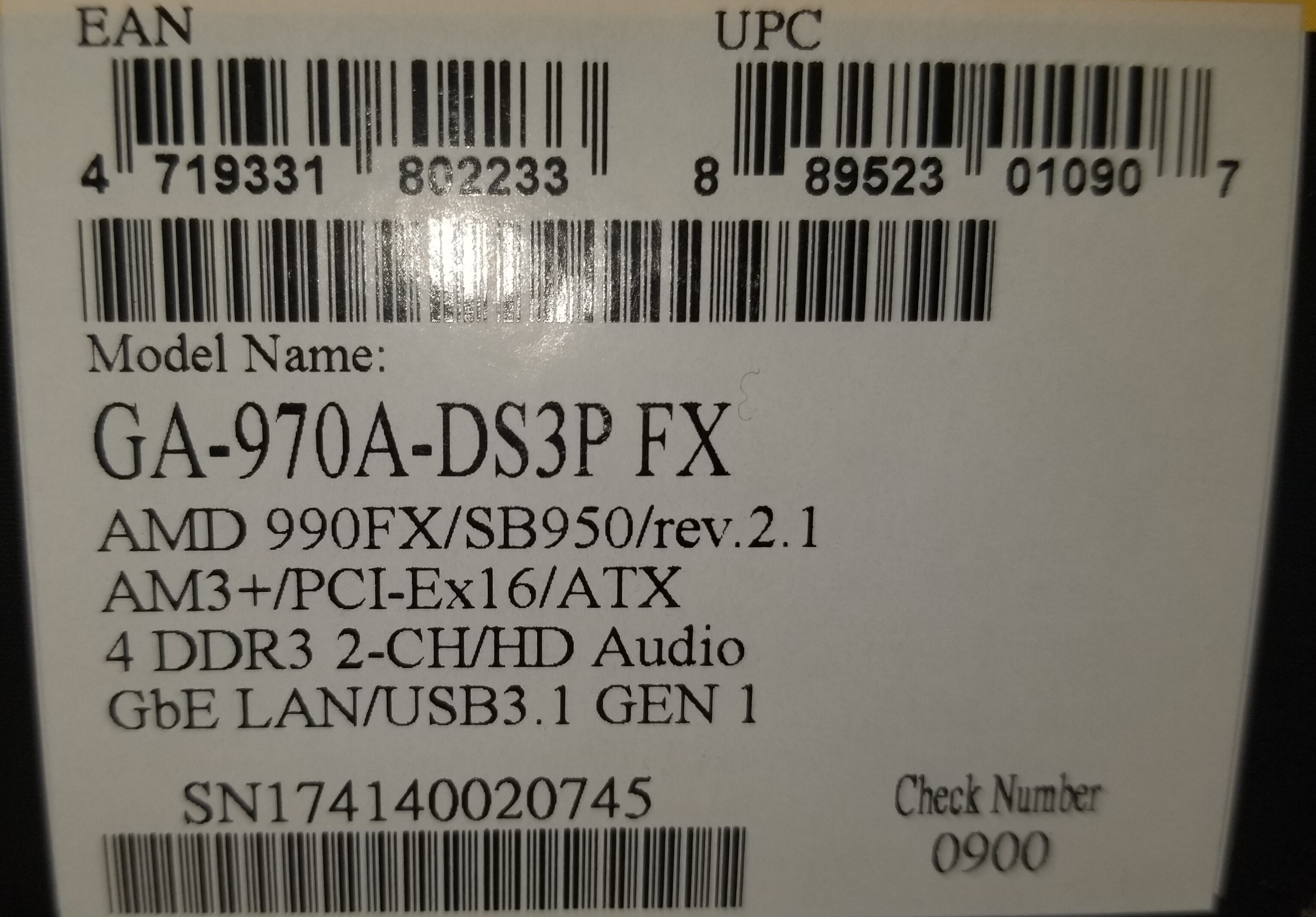 [OFFER] Gigabyte GA-970A-DS3P rev2.x BIOS Mod NVME Added - #61 by