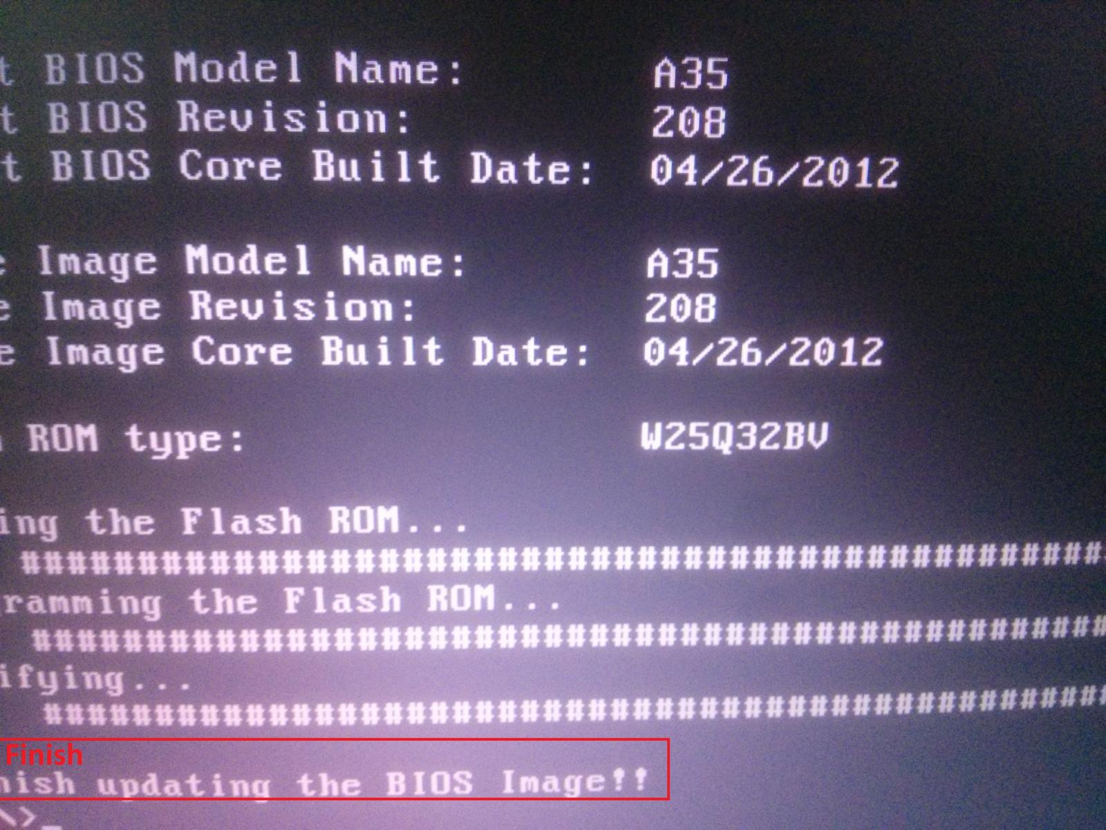 can't flash, need help with modded AMI bios, Notebook Medion/AsusBoard
