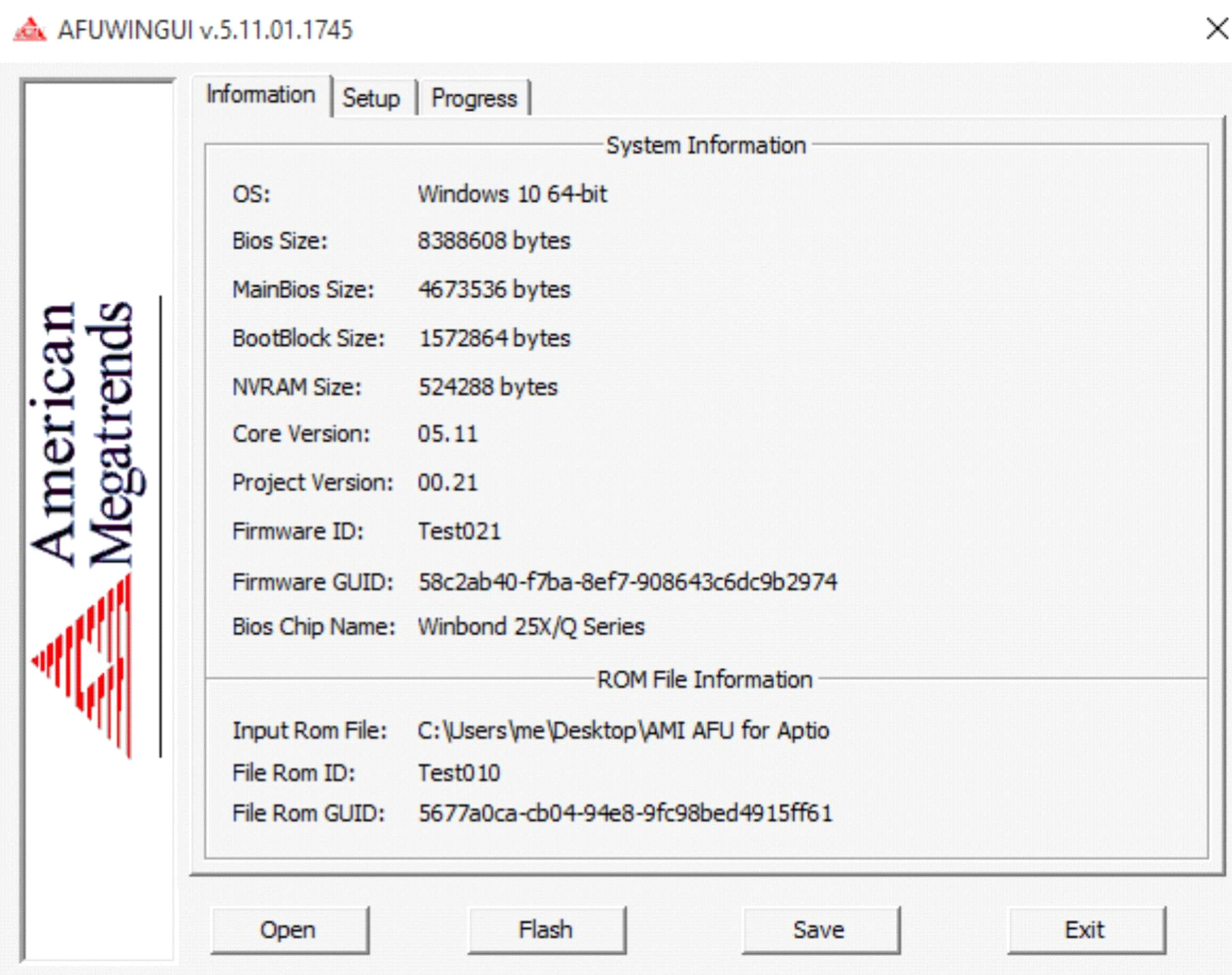 a1 - Error: BIOS does not support ME Entire Firmware update - BIOS