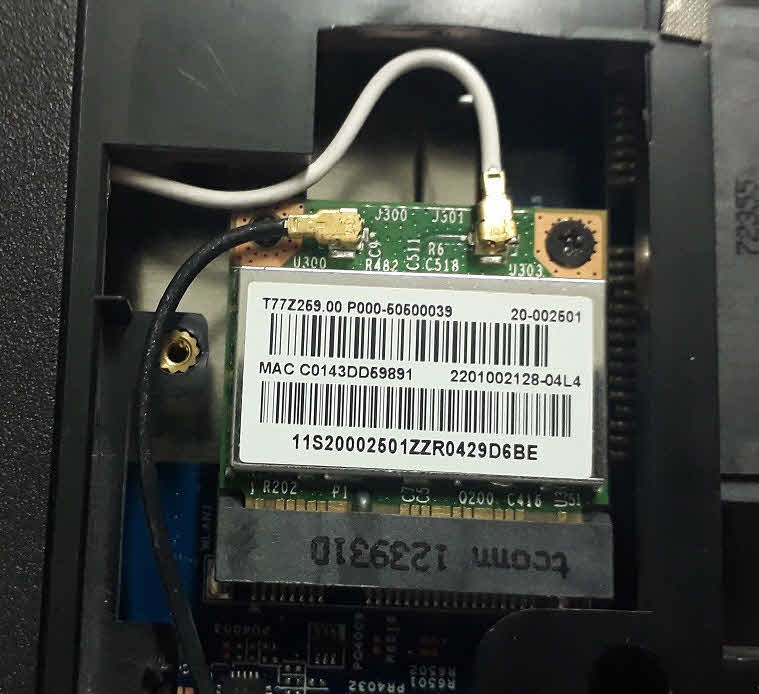 Write back the Original S/N and UUID Lenovo G580 BIOS Modding