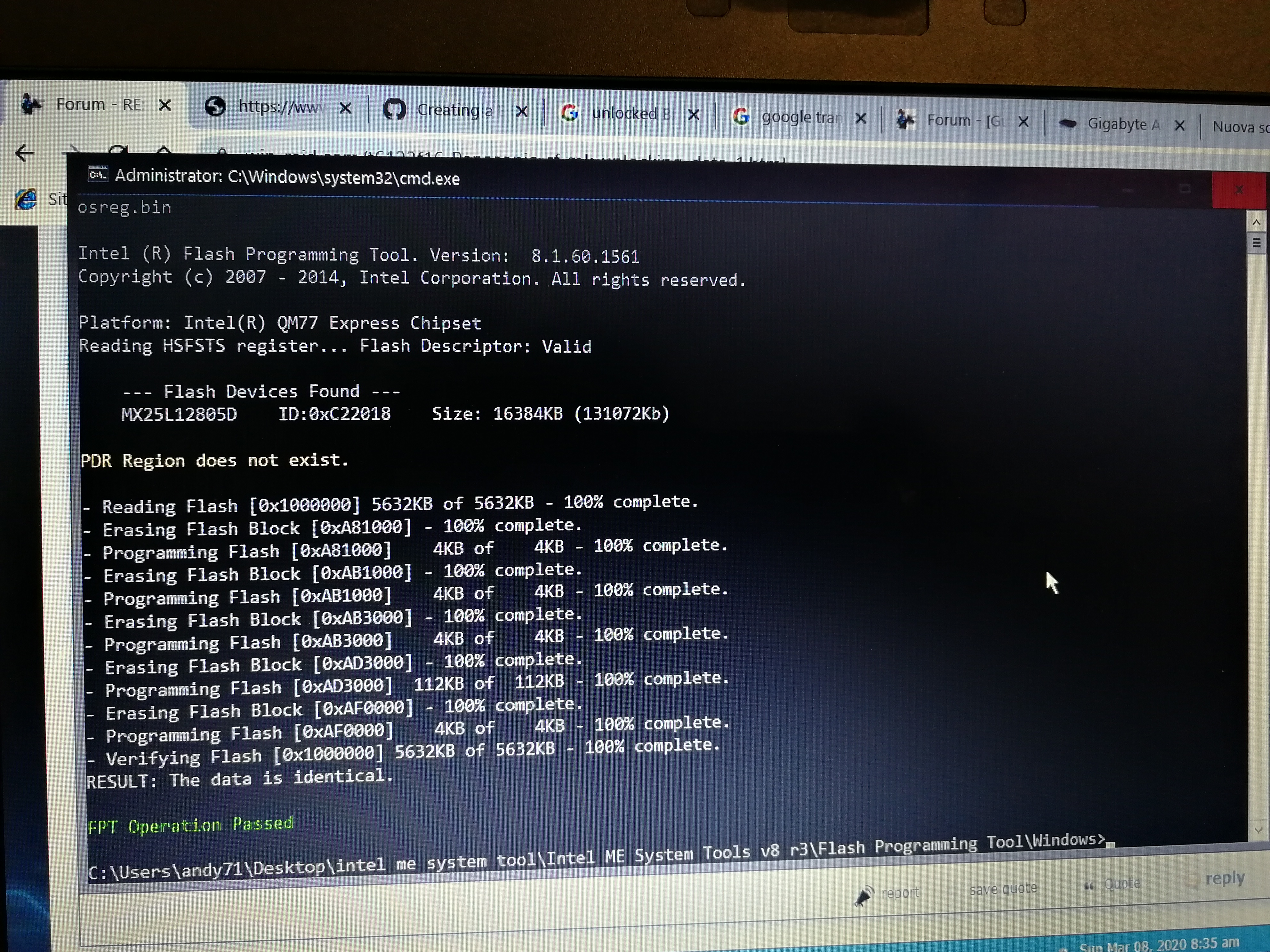 Panasonic cf 53 mk3 unlocking data 6 - #45 by bubu782001 - BIOS