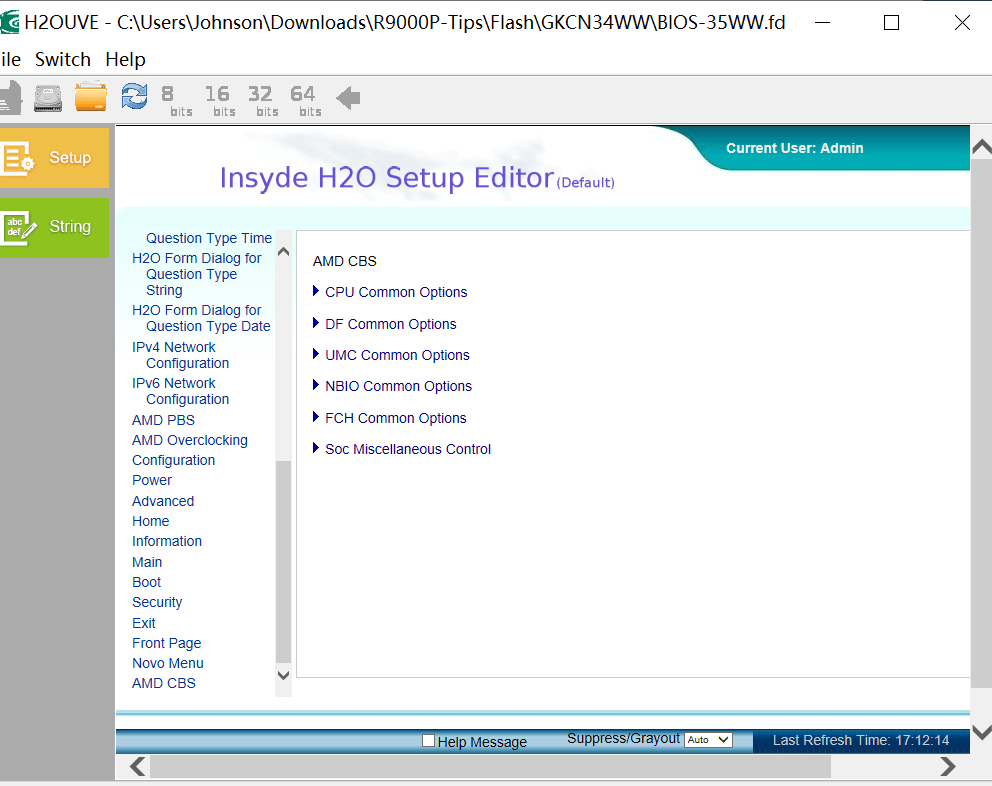 [REQUEST] Unlock advanced menu on 2021 Lenovo Legion 5 PRO AMD 4 by