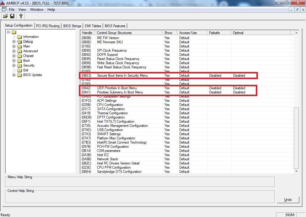[REQUEST] Panasonic Toughbook CF19 Mk6 unlocking SATA3 42 by Lost_N