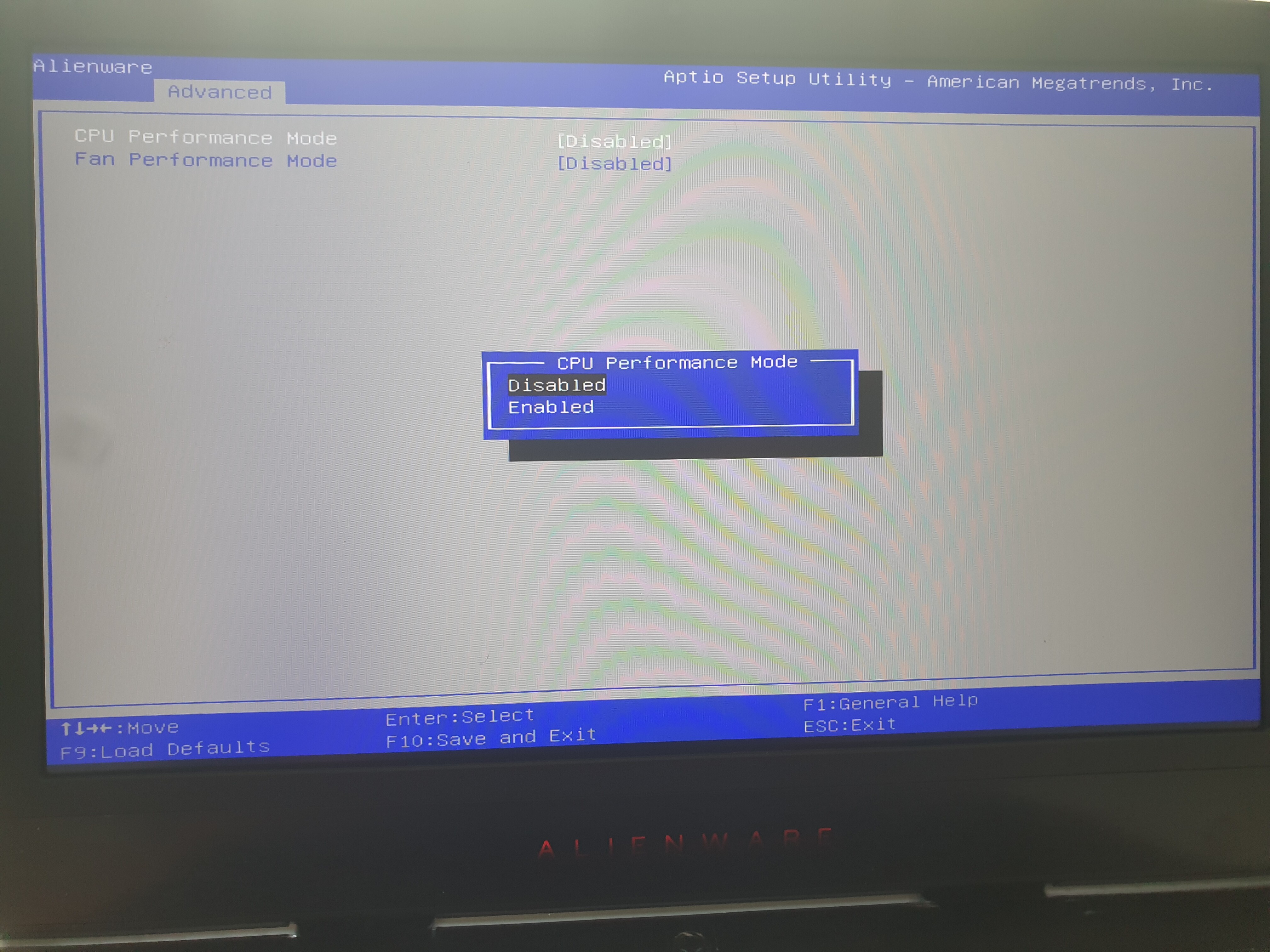 Alienware 17 R5 Engeneering sample need help to mod bios BIOS Modding