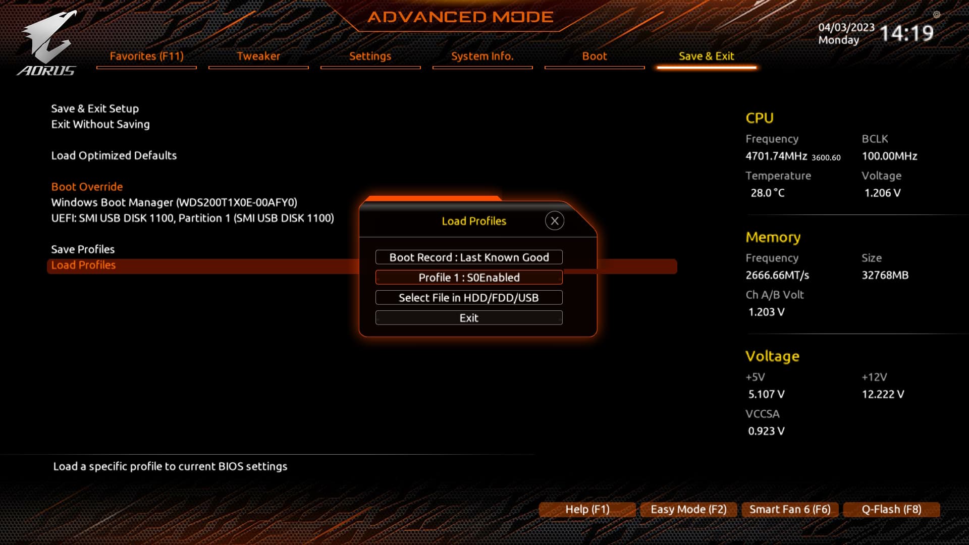 [Guide] Enabling hidden BIOS settings on Gigabyte Z690 mainboards