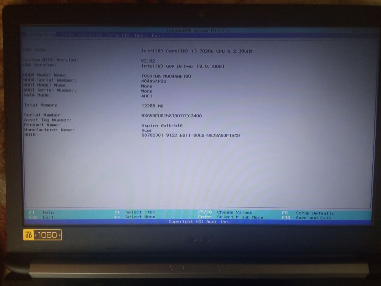 Adding a Function "Power On By Keyboard" BIOS InsydeH2O BIOS Modding