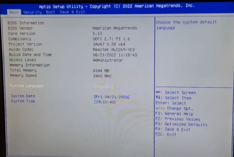 Restore AC power loss option AMI bios BIOS Modding Requests Win