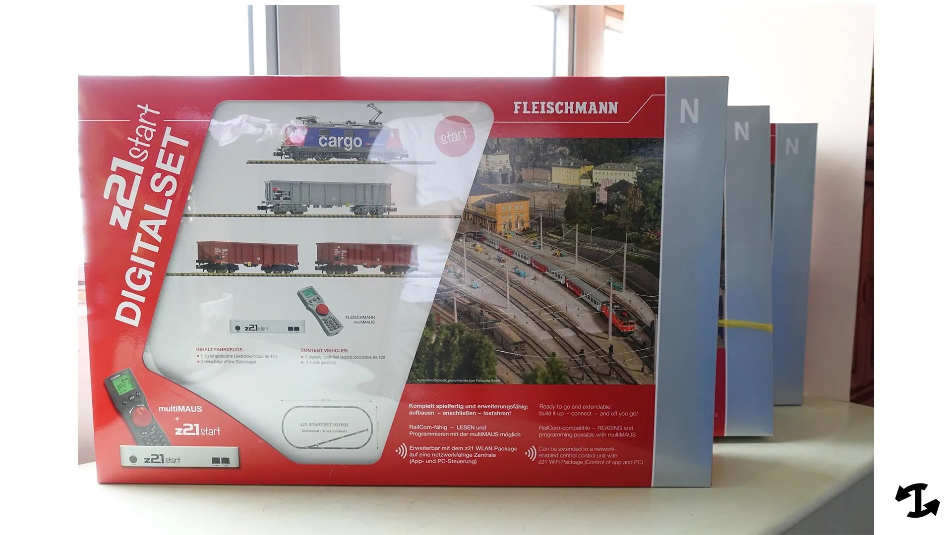 Fleischmann N scale model railway New stocks Winrailway