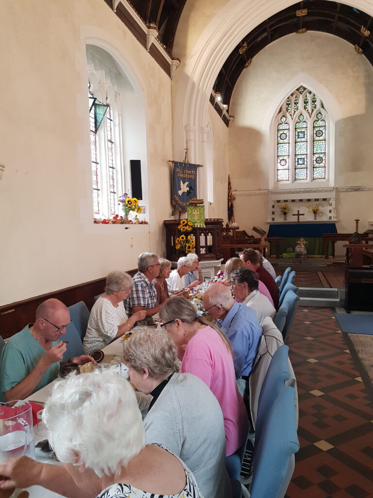 Church of England BEnefice of and sandford with Churchill