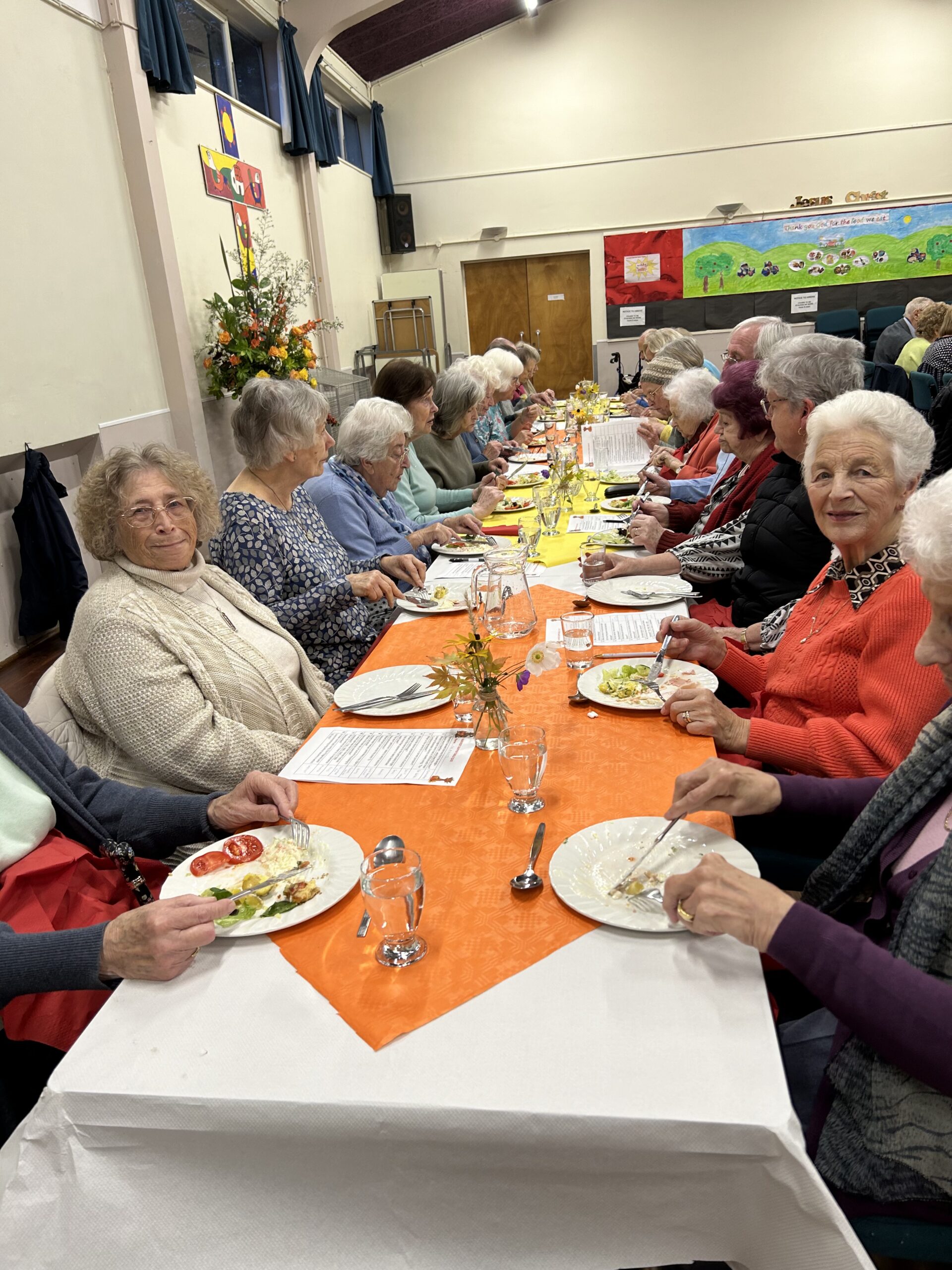 Church of England BEnefice of and sandford with Churchill