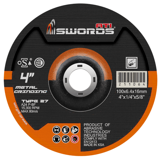 Metal Grinding Disc - Winshar Trading