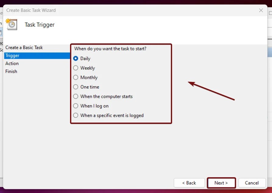 How to Auto Shutdown in Windows 11?