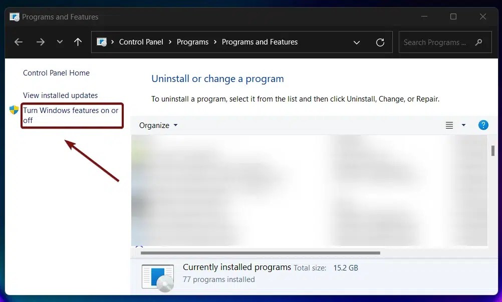 Enable Unified Write Filter in Windows 11